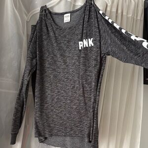 PINK Victoria's Secret Gray Sweatshirt